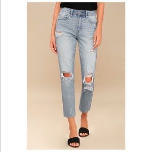 Eunina Tobi High Rise Relaxed Crop Size 1 #9493